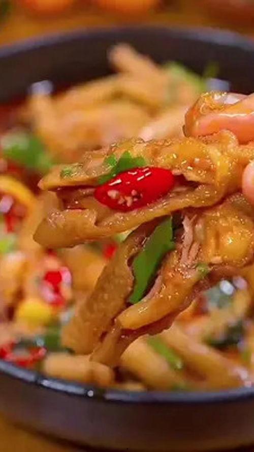 吃酸辣鸡瓜小视频大全集,小视频带你领略美食魅力  第2张