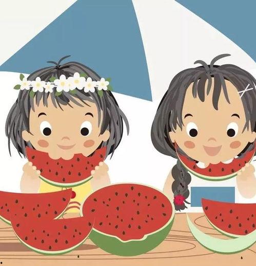 吃瓜的动画视频,吃瓜群众的欢乐时光  第1张