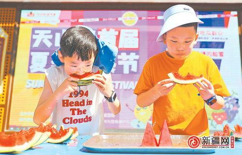 各种吃瓜表演视频,短视频中的趣味与争议  第3张