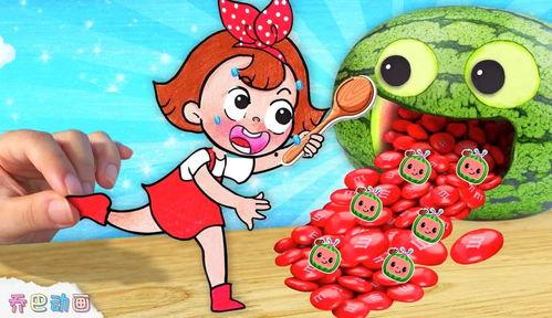 吃瓜视频大全动画,趣味横生的动画盛宴