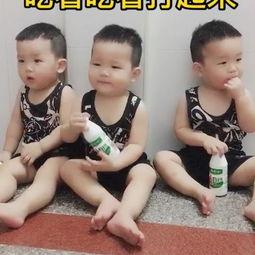 宝贝吃瓜比赛视频,萌娃欢乐秀，瓜果飘香童年趣