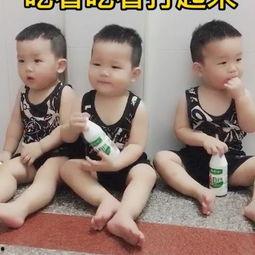 蒙眼吃瓜亲子视频大全,瓜果飘香欢乐无限