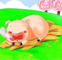 小猪吃瓜助眠的故事视频,一场奇妙的梦境之旅  第3张