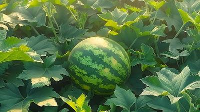 惬意吃瓜视频素材下载,尽享夏日清凉时光  第3张