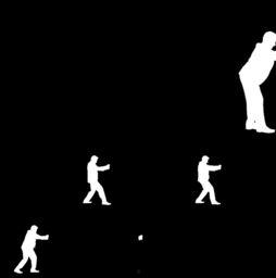 吃瓜视频剪影模板素材下载  第2张