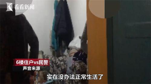 楼下吵架楼上吃瓜视频,楼上楼下“吃瓜”现场直击  第3张