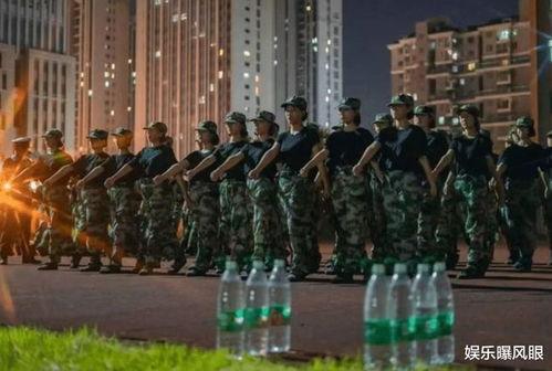 吃瓜女生跳舞军训视频,舞蹈视频燃爆校园  第3张